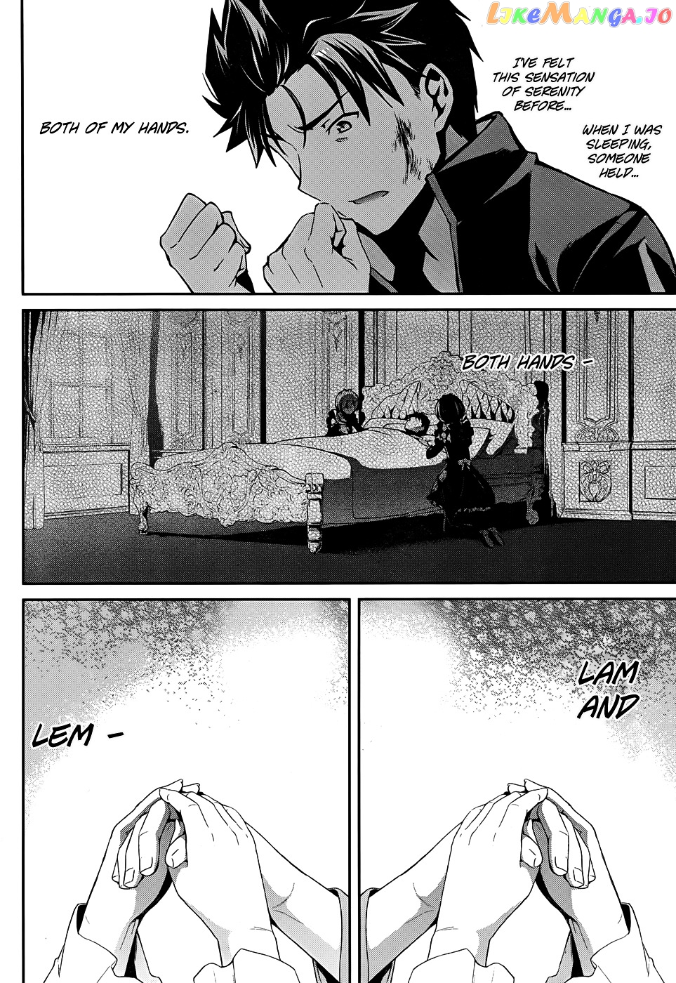 Read Re_Zero Kara Hajimeru Isekai Seikatsu - Dainishou - Yashiki no Shuukan Hen ENGLISH Manga Online