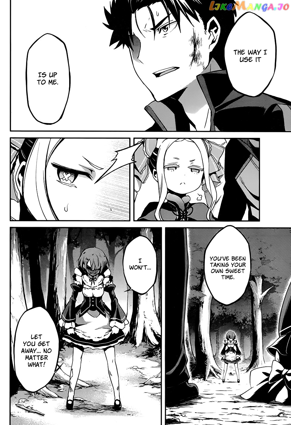 Read Re_Zero Kara Hajimeru Isekai Seikatsu - Dainishou - Yashiki no Shuukan Hen ENGLISH Manga Online