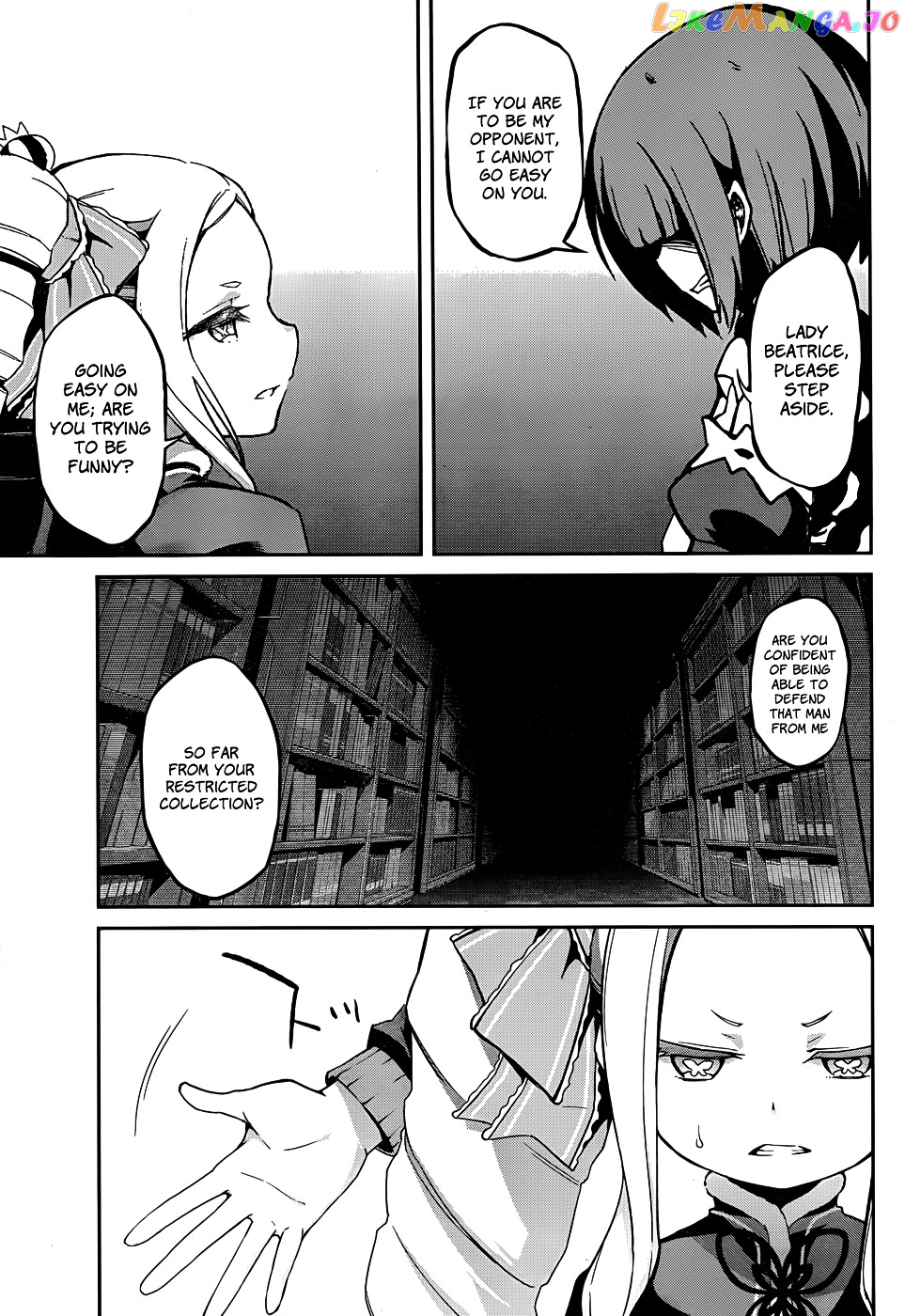Read Re_Zero Kara Hajimeru Isekai Seikatsu - Dainishou - Yashiki no Shuukan Hen ENGLISH Manga Online