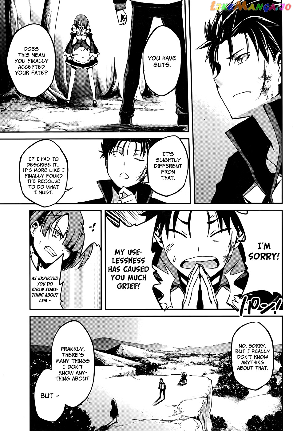 Read Re_Zero Kara Hajimeru Isekai Seikatsu - Dainishou - Yashiki no Shuukan Hen ENGLISH Manga Online