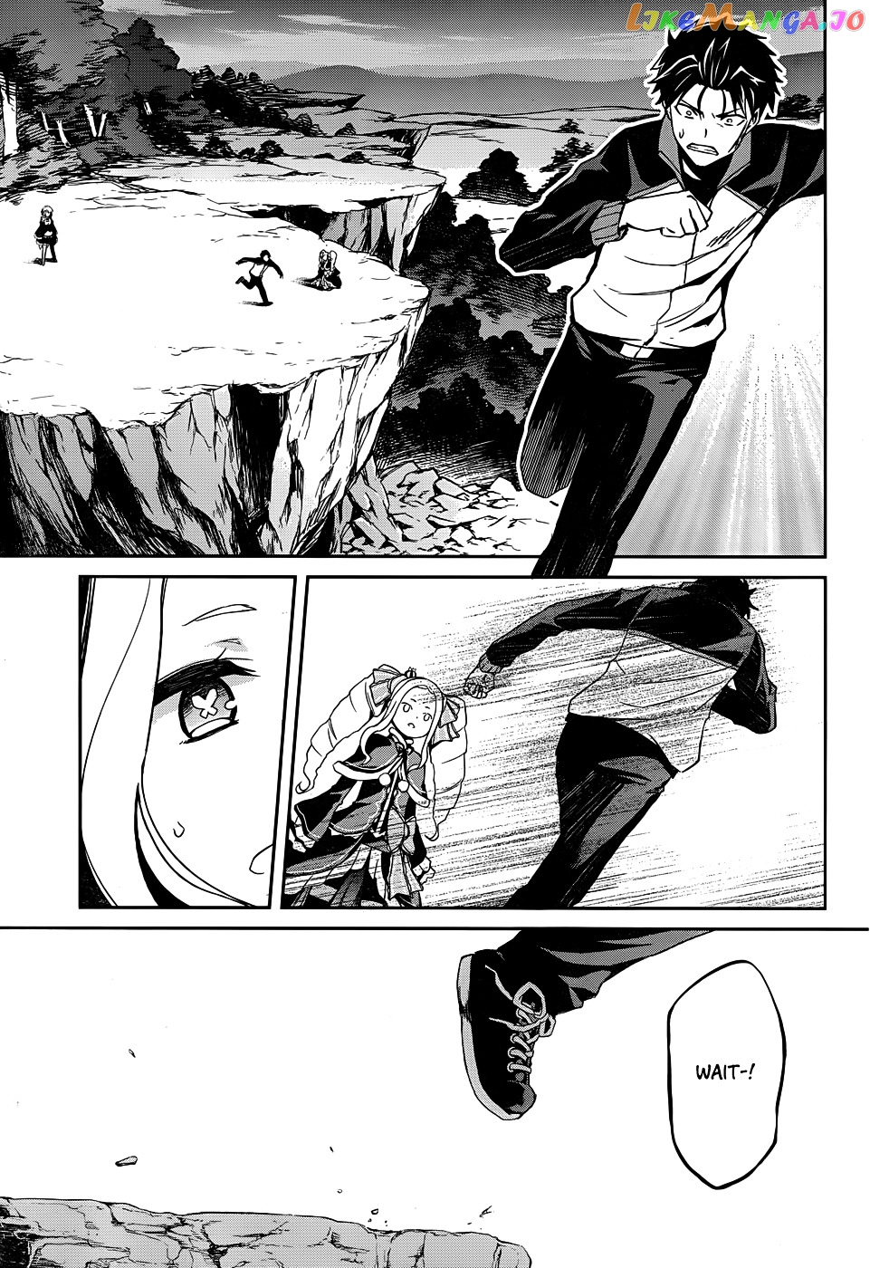 Read Re_Zero Kara Hajimeru Isekai Seikatsu - Dainishou - Yashiki no Shuukan Hen ENGLISH Manga Online