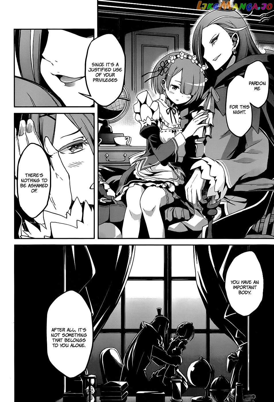Read Re_Zero Kara Hajimeru Isekai Seikatsu - Dainishou - Yashiki no Shuukan Hen ENGLISH Manga Online
