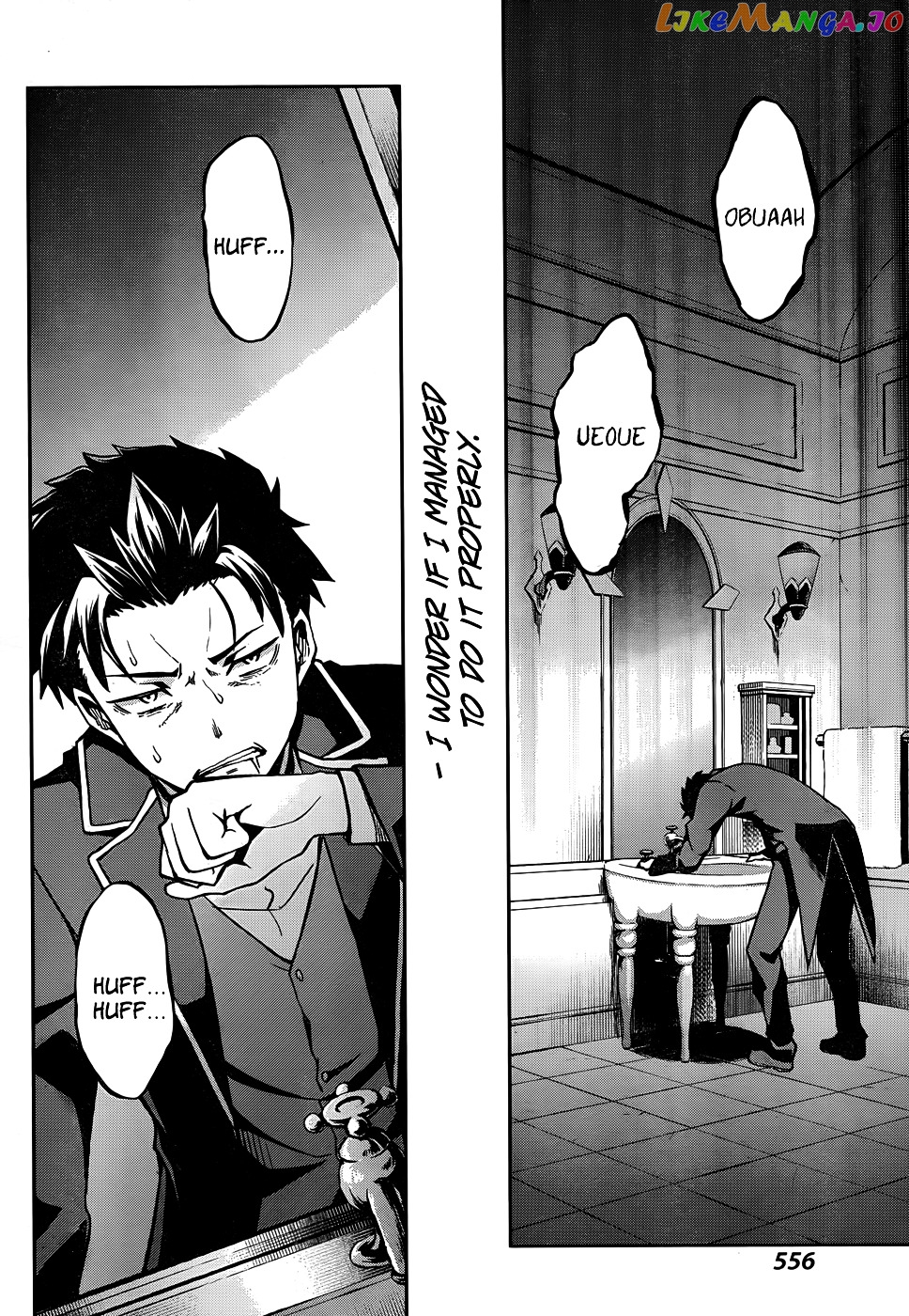 Read Re_Zero Kara Hajimeru Isekai Seikatsu - Dainishou - Yashiki no Shuukan Hen ENGLISH Manga Online