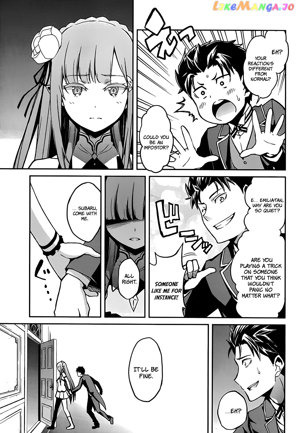 Read Re_Zero Kara Hajimeru Isekai Seikatsu - Dainishou - Yashiki no Shuukan Hen ENGLISH Manga Online