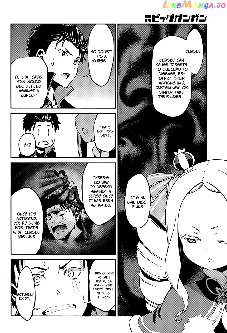 Read Re_Zero Kara Hajimeru Isekai Seikatsu - Dainishou - Yashiki no Shuukan Hen ENGLISH Manga Online