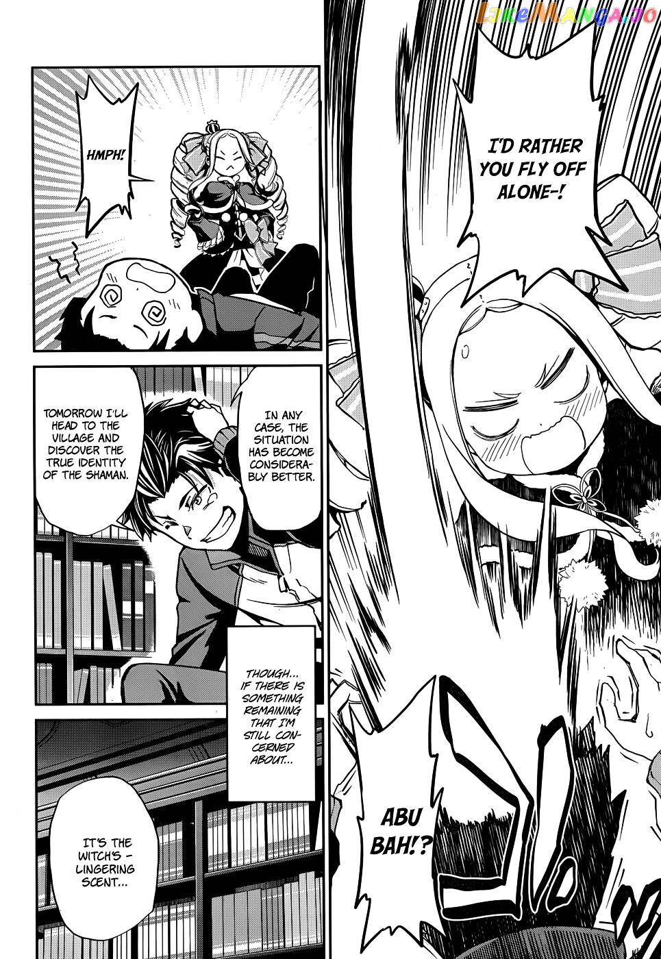 Read Re_Zero Kara Hajimeru Isekai Seikatsu - Dainishou - Yashiki no Shuukan Hen ENGLISH Manga Online