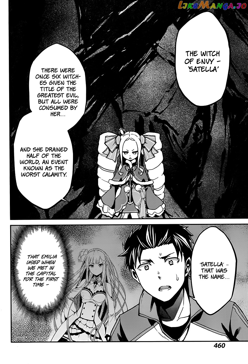 Read Re_Zero Kara Hajimeru Isekai Seikatsu - Dainishou - Yashiki no Shuukan Hen ENGLISH Manga Online