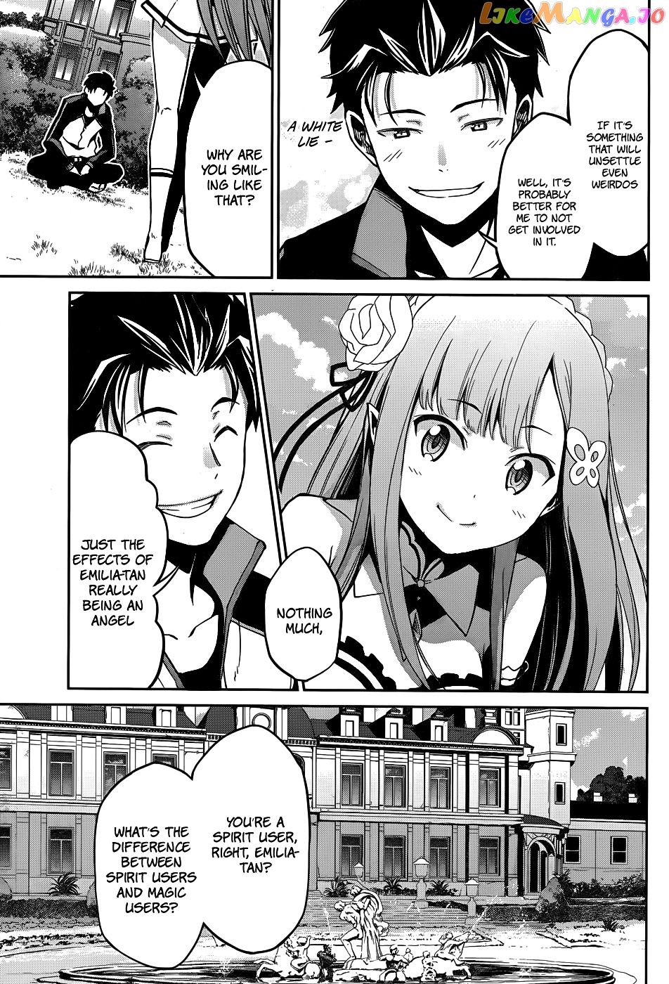 Read Re_Zero Kara Hajimeru Isekai Seikatsu - Dainishou - Yashiki no Shuukan Hen ENGLISH Manga Online