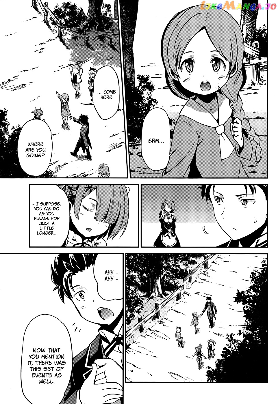 Read Re_Zero Kara Hajimeru Isekai Seikatsu - Dainishou - Yashiki no Shuukan Hen ENGLISH Manga Online
