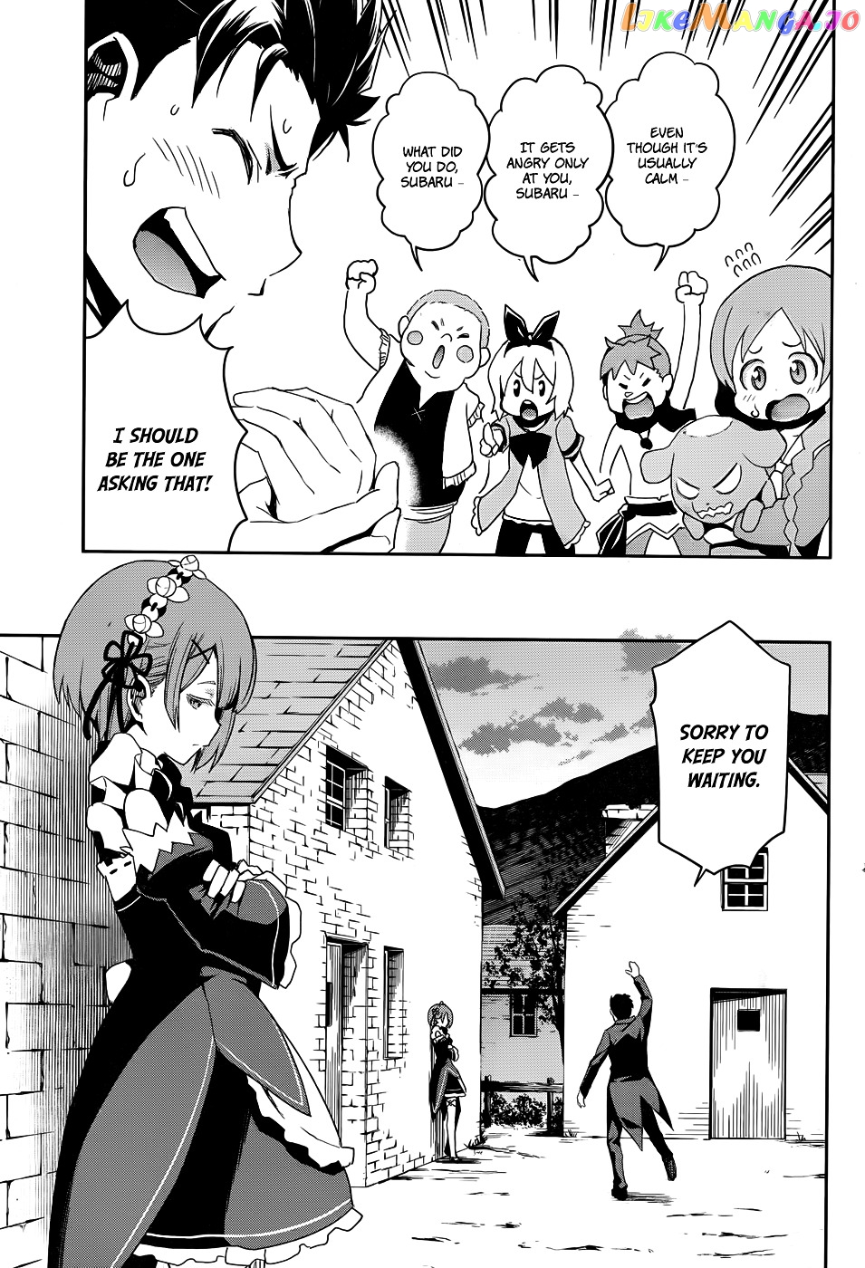 Read Re_Zero Kara Hajimeru Isekai Seikatsu - Dainishou - Yashiki no Shuukan Hen ENGLISH Manga Online