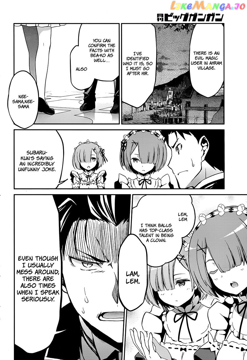 Read Re_Zero Kara Hajimeru Isekai Seikatsu - Dainishou - Yashiki no Shuukan Hen ENGLISH Manga Online