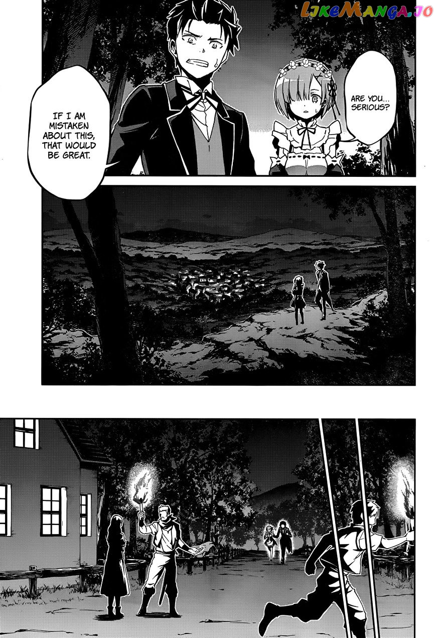 Read Re_Zero Kara Hajimeru Isekai Seikatsu - Dainishou - Yashiki no Shuukan Hen ENGLISH Manga Online