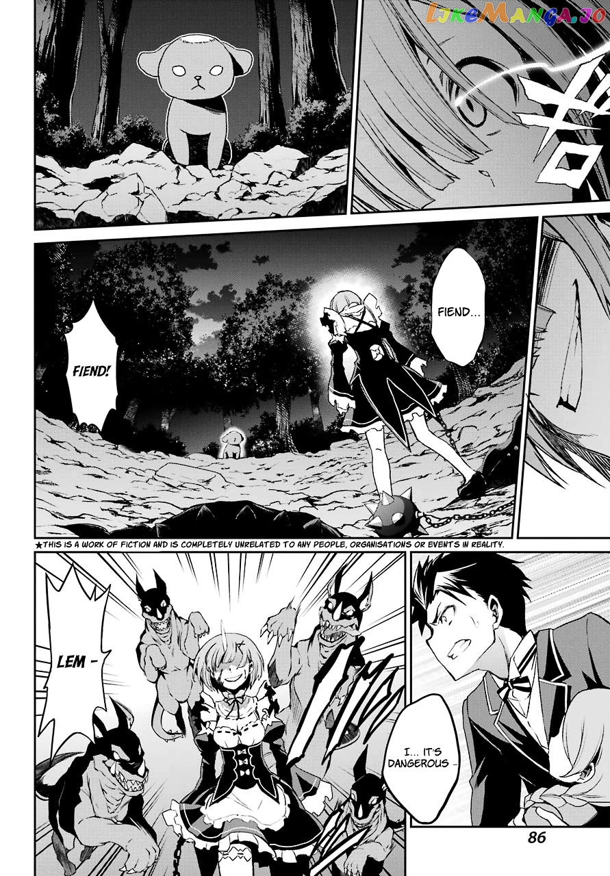 Read Re_Zero Kara Hajimeru Isekai Seikatsu - Dainishou - Yashiki no Shuukan Hen ENGLISH Manga Online