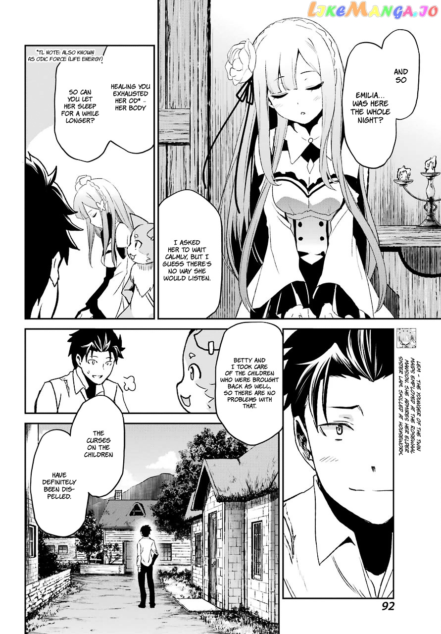 Read Re_Zero Kara Hajimeru Isekai Seikatsu - Dainishou - Yashiki no Shuukan Hen ENGLISH Manga Online