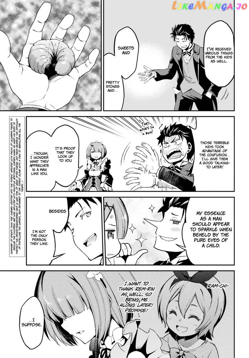 Read Re_Zero Kara Hajimeru Isekai Seikatsu - Dainishou - Yashiki no Shuukan Hen ENGLISH Manga Online