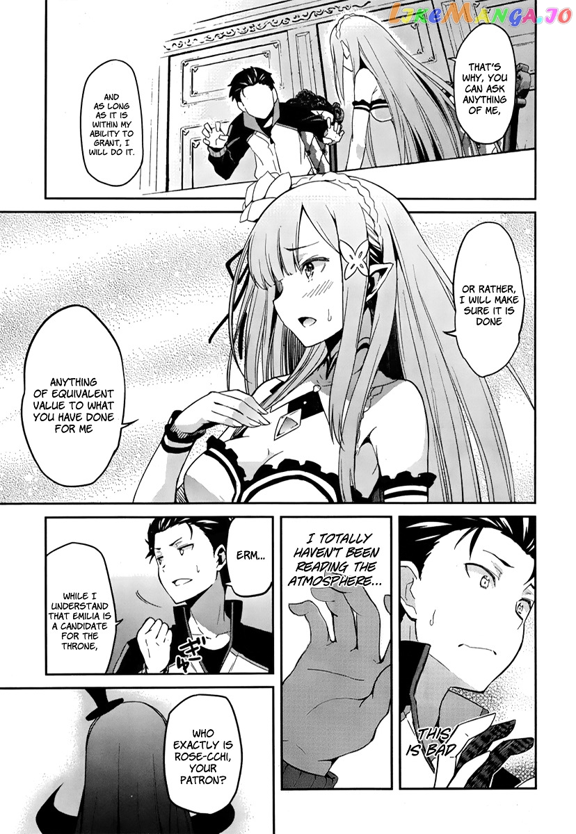 Read Re_Zero Kara Hajimeru Isekai Seikatsu - Dainishou - Yashiki no Shuukan Hen ENGLISH Manga Online