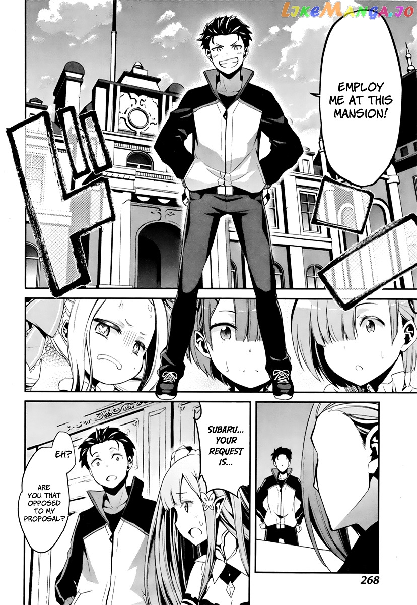 Read Re_Zero Kara Hajimeru Isekai Seikatsu - Dainishou - Yashiki no Shuukan Hen ENGLISH Manga Online