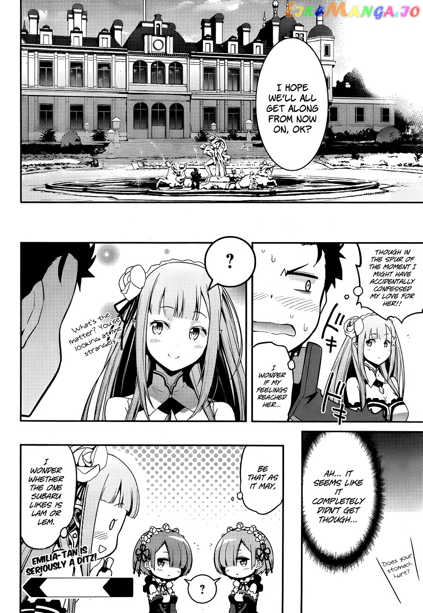 Read Re_Zero Kara Hajimeru Isekai Seikatsu - Dainishou - Yashiki no Shuukan Hen ENGLISH Manga Online