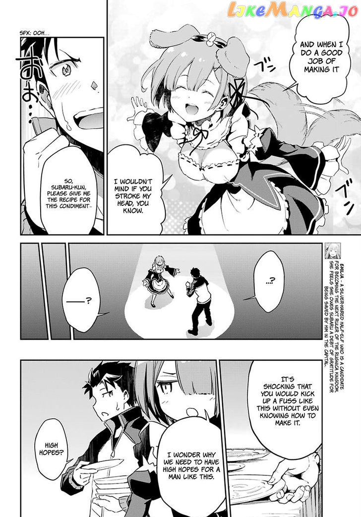 Read Re_Zero Kara Hajimeru Isekai Seikatsu - Dainishou - Yashiki no Shuukan Hen ENGLISH Manga Online