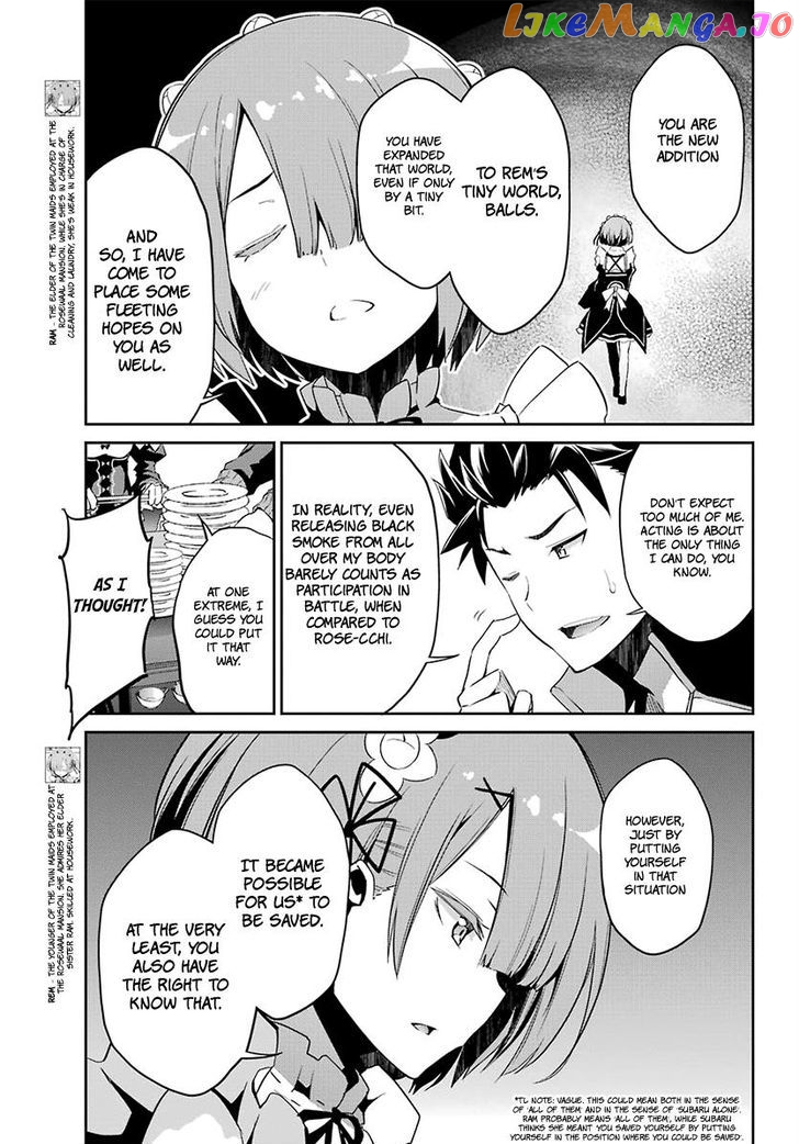 Read Re_Zero Kara Hajimeru Isekai Seikatsu - Dainishou - Yashiki no Shuukan Hen ENGLISH Manga Online