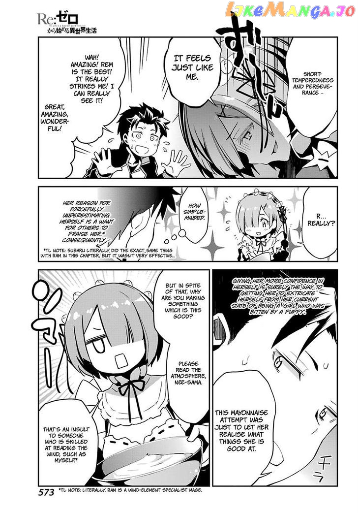 Read Re_Zero Kara Hajimeru Isekai Seikatsu - Dainishou - Yashiki no Shuukan Hen ENGLISH Manga Online
