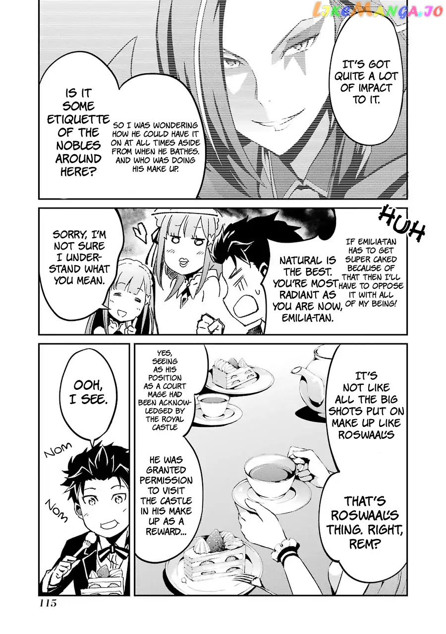 Read Re_Zero Kara Hajimeru Isekai Seikatsu - Dainishou - Yashiki no Shuukan Hen ENGLISH Manga Online