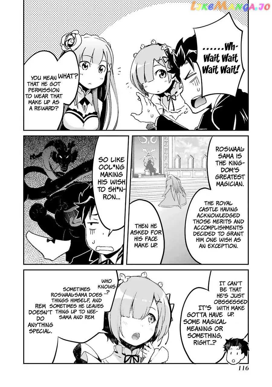 Read Re_Zero Kara Hajimeru Isekai Seikatsu - Dainishou - Yashiki no Shuukan Hen ENGLISH Manga Online
