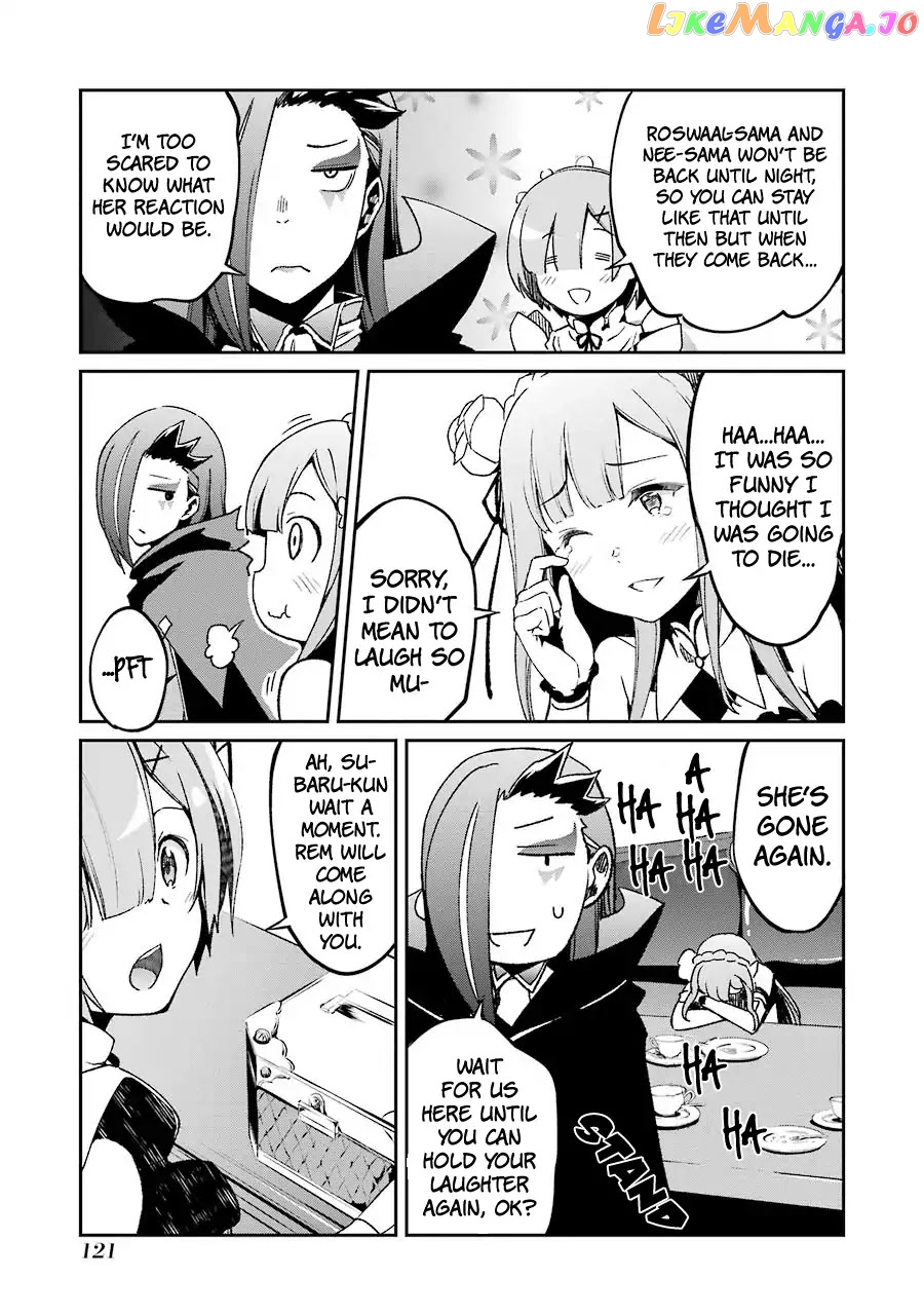 Read Re_Zero Kara Hajimeru Isekai Seikatsu - Dainishou - Yashiki no Shuukan Hen ENGLISH Manga Online