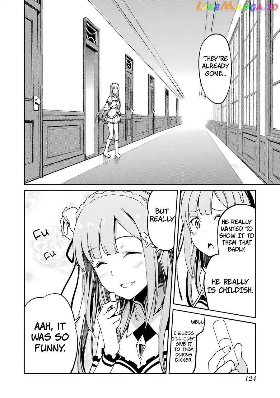 Read Re_Zero Kara Hajimeru Isekai Seikatsu - Dainishou - Yashiki no Shuukan Hen ENGLISH Manga Online