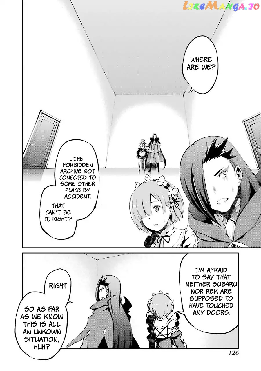Read Re_Zero Kara Hajimeru Isekai Seikatsu - Dainishou - Yashiki no Shuukan Hen ENGLISH Manga Online
