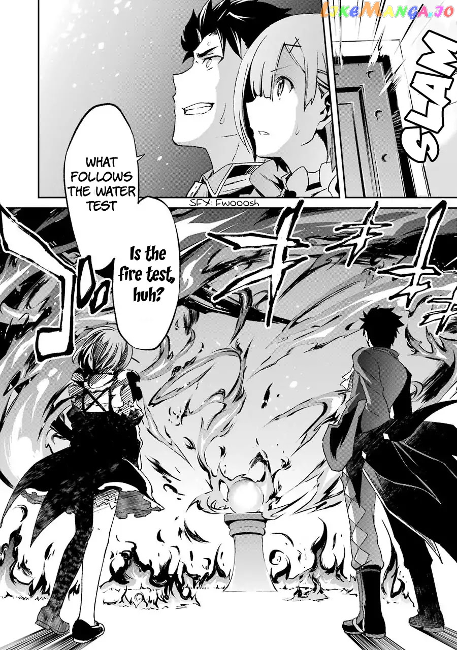 Read Re_Zero Kara Hajimeru Isekai Seikatsu - Dainishou - Yashiki no Shuukan Hen ENGLISH Manga Online