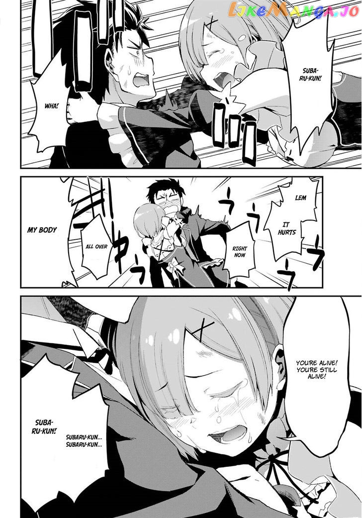 Read Re_Zero Kara Hajimeru Isekai Seikatsu - Dainishou - Yashiki no Shuukan Hen ENGLISH Manga Online
