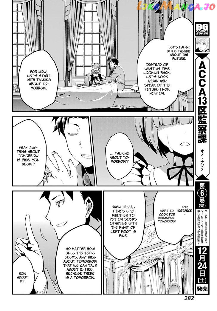 Read Re_Zero Kara Hajimeru Isekai Seikatsu - Dainishou - Yashiki no Shuukan Hen ENGLISH Manga Online