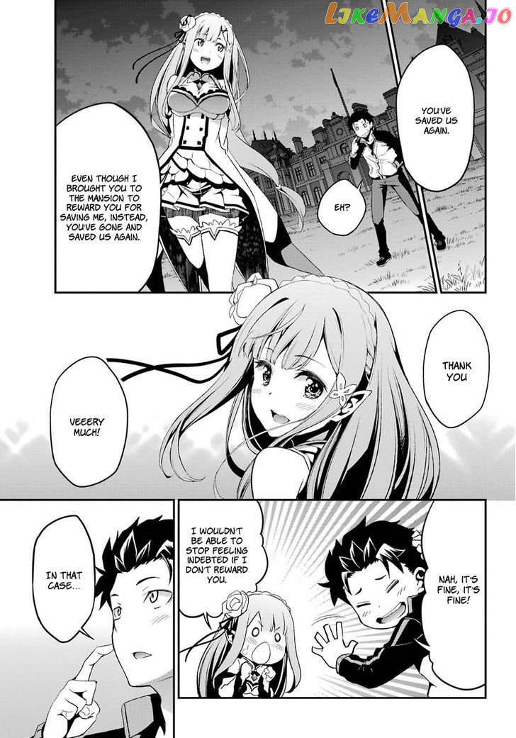 Read Re_Zero Kara Hajimeru Isekai Seikatsu - Dainishou - Yashiki no Shuukan Hen ENGLISH Manga Online
