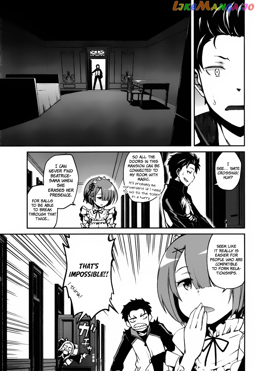 Read Re_Zero Kara Hajimeru Isekai Seikatsu - Dainishou - Yashiki no Shuukan Hen ENGLISH Manga Online