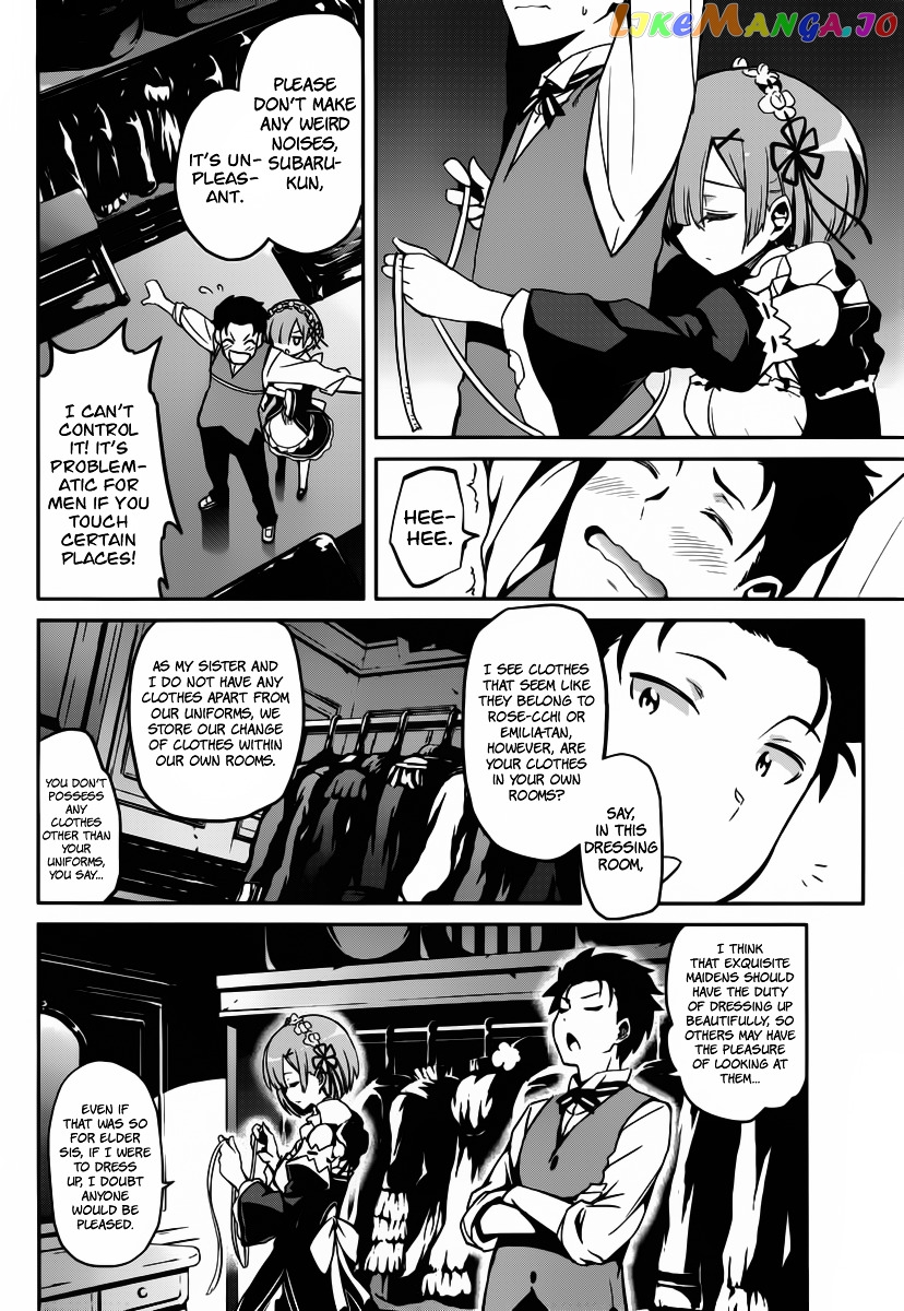 Read Re_Zero Kara Hajimeru Isekai Seikatsu - Dainishou - Yashiki no Shuukan Hen ENGLISH Manga Online