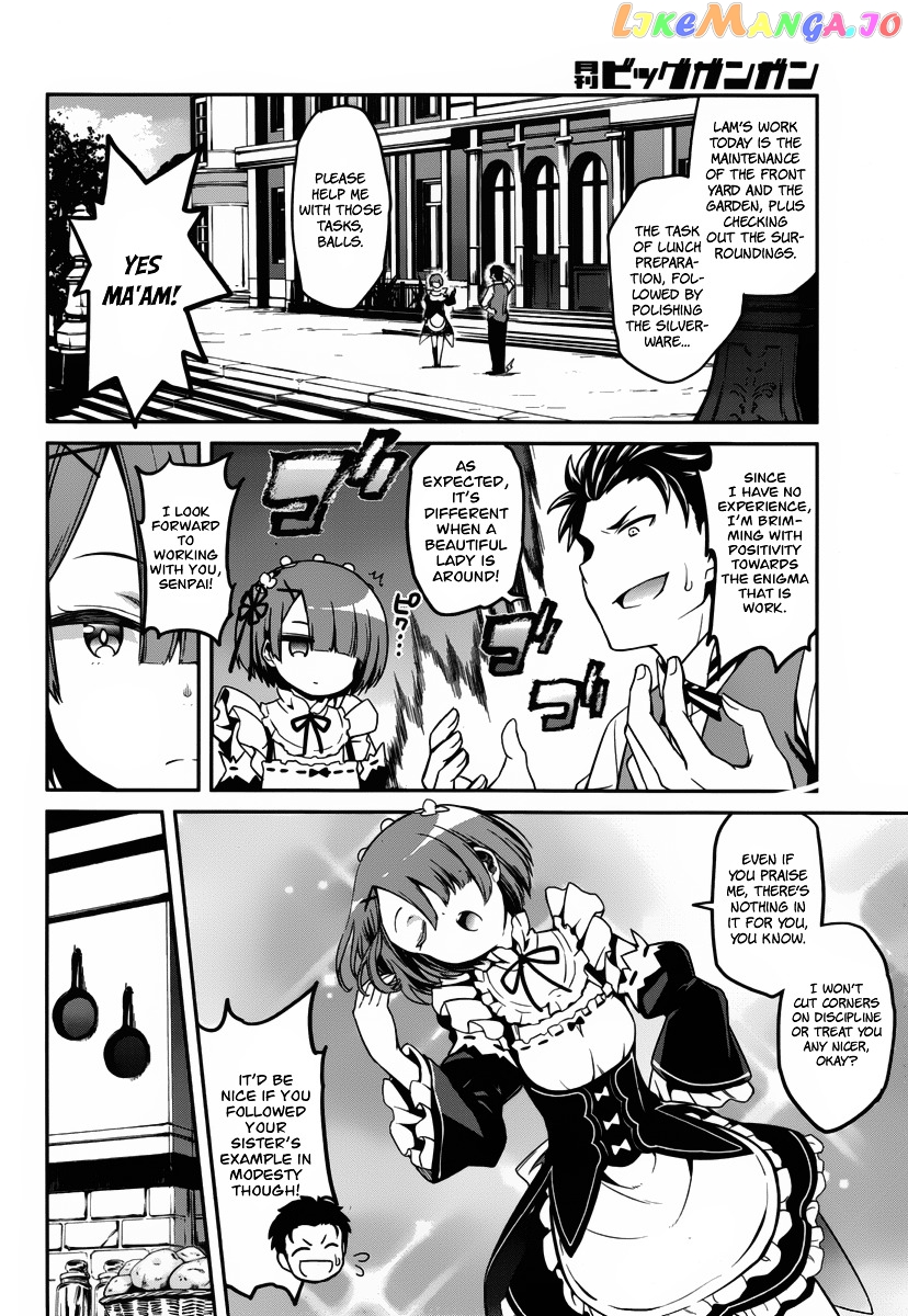 Read Re_Zero Kara Hajimeru Isekai Seikatsu - Dainishou - Yashiki no Shuukan Hen ENGLISH Manga Online