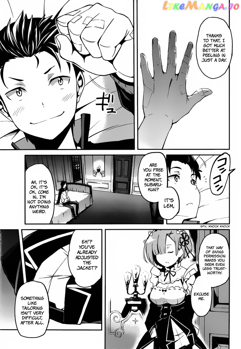 Read Re_Zero Kara Hajimeru Isekai Seikatsu - Dainishou - Yashiki no Shuukan Hen ENGLISH Manga Online