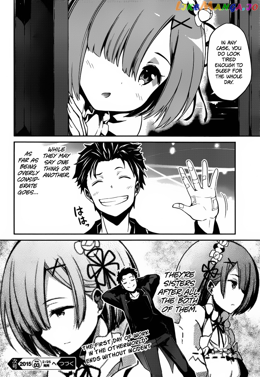 Read Re_Zero Kara Hajimeru Isekai Seikatsu - Dainishou - Yashiki no Shuukan Hen ENGLISH Manga Online