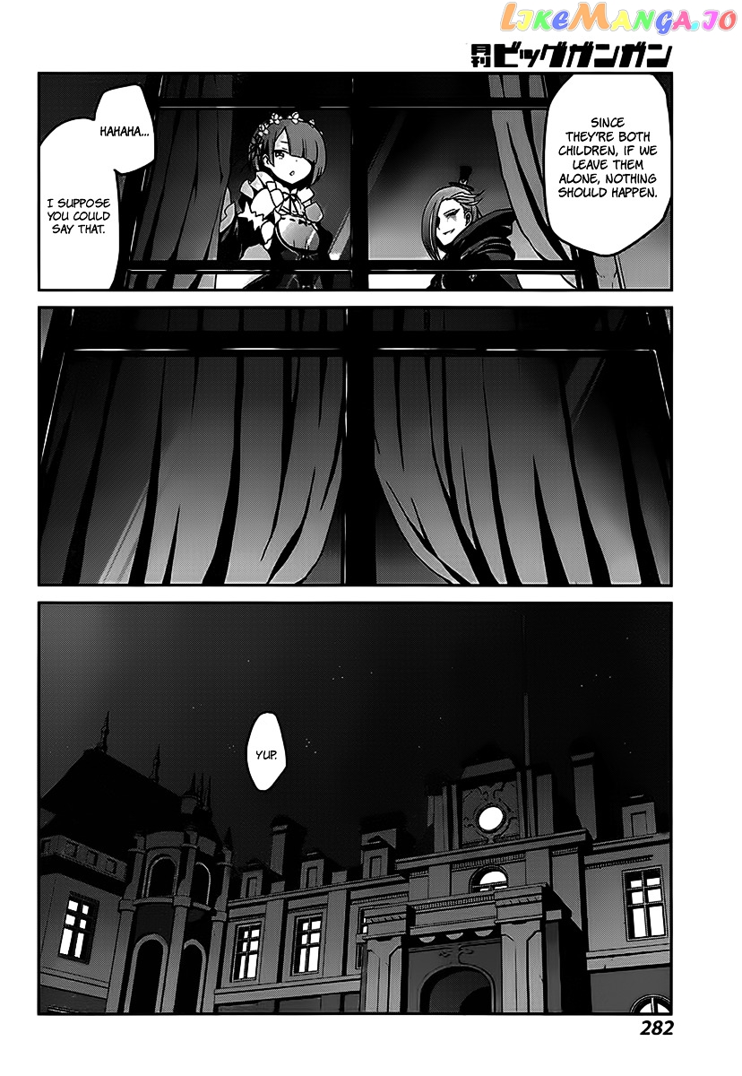 Read Re_Zero Kara Hajimeru Isekai Seikatsu - Dainishou - Yashiki no Shuukan Hen ENGLISH Manga Online