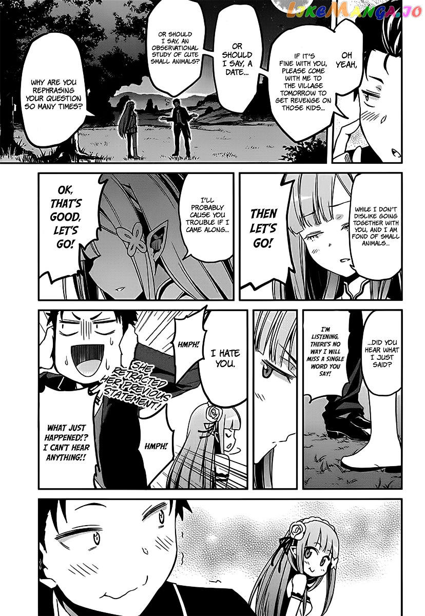Read Re_Zero Kara Hajimeru Isekai Seikatsu - Dainishou - Yashiki no Shuukan Hen ENGLISH Manga Online