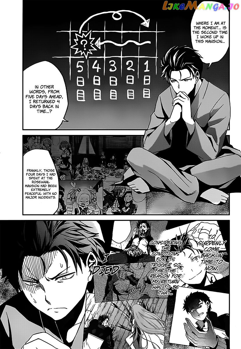 Read Re_Zero Kara Hajimeru Isekai Seikatsu - Dainishou - Yashiki no Shuukan Hen ENGLISH Manga Online