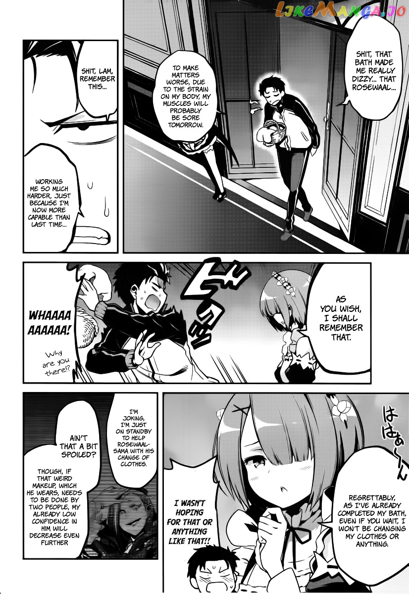 Read Re_Zero Kara Hajimeru Isekai Seikatsu - Dainishou - Yashiki no Shuukan Hen ENGLISH Manga Online
