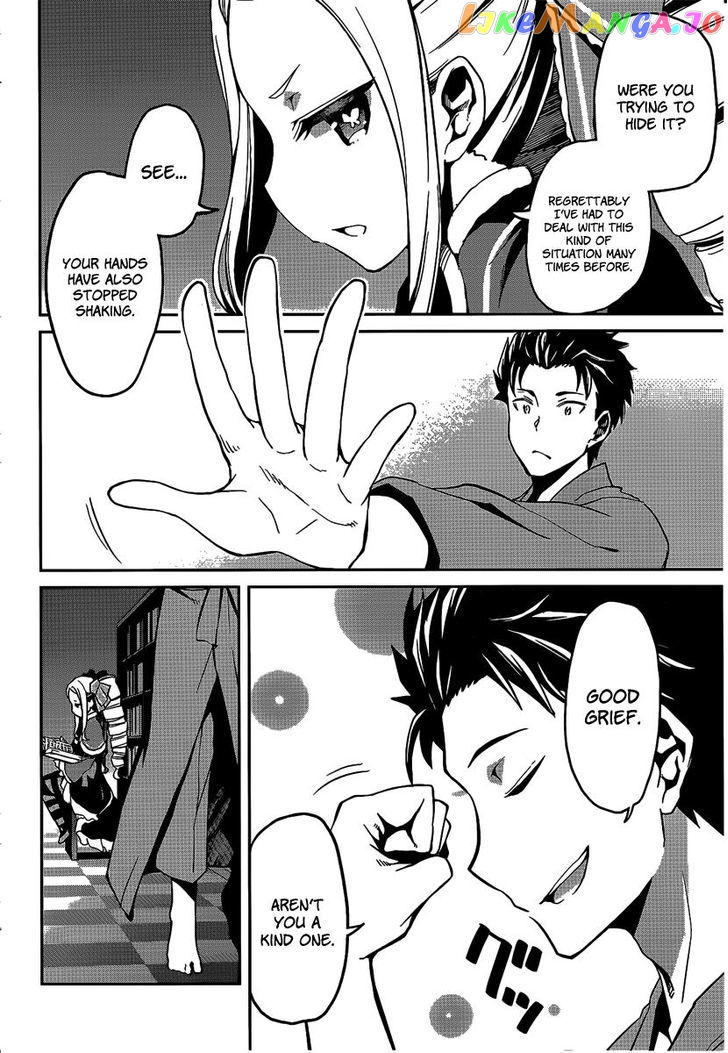 Read Re_Zero Kara Hajimeru Isekai Seikatsu - Dainishou - Yashiki no Shuukan Hen ENGLISH Manga Online