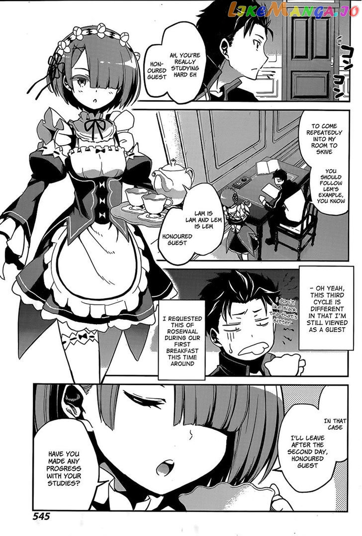 Read Re_Zero Kara Hajimeru Isekai Seikatsu - Dainishou - Yashiki no Shuukan Hen ENGLISH Manga Online