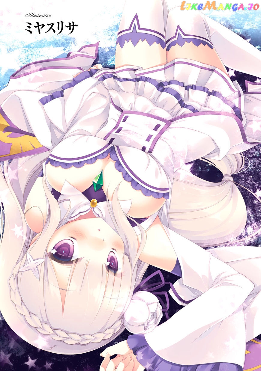 Read Re_Zero Kara Hajimeru Isekai Seikatsu Official Anthology ENGLISH Manga Online
