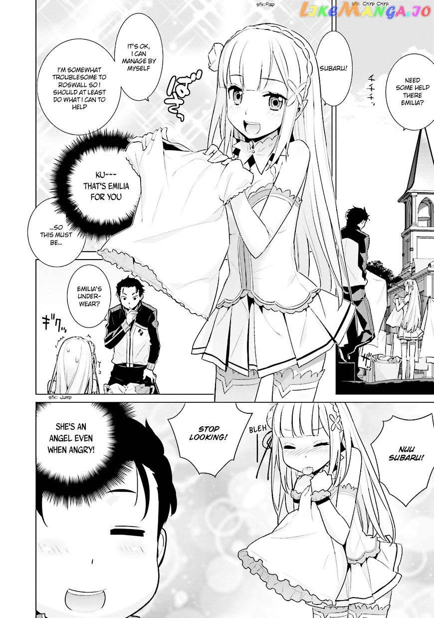 Read Re_Zero Kara Hajimeru Isekai Seikatsu Official Anthology ENGLISH Manga Online
