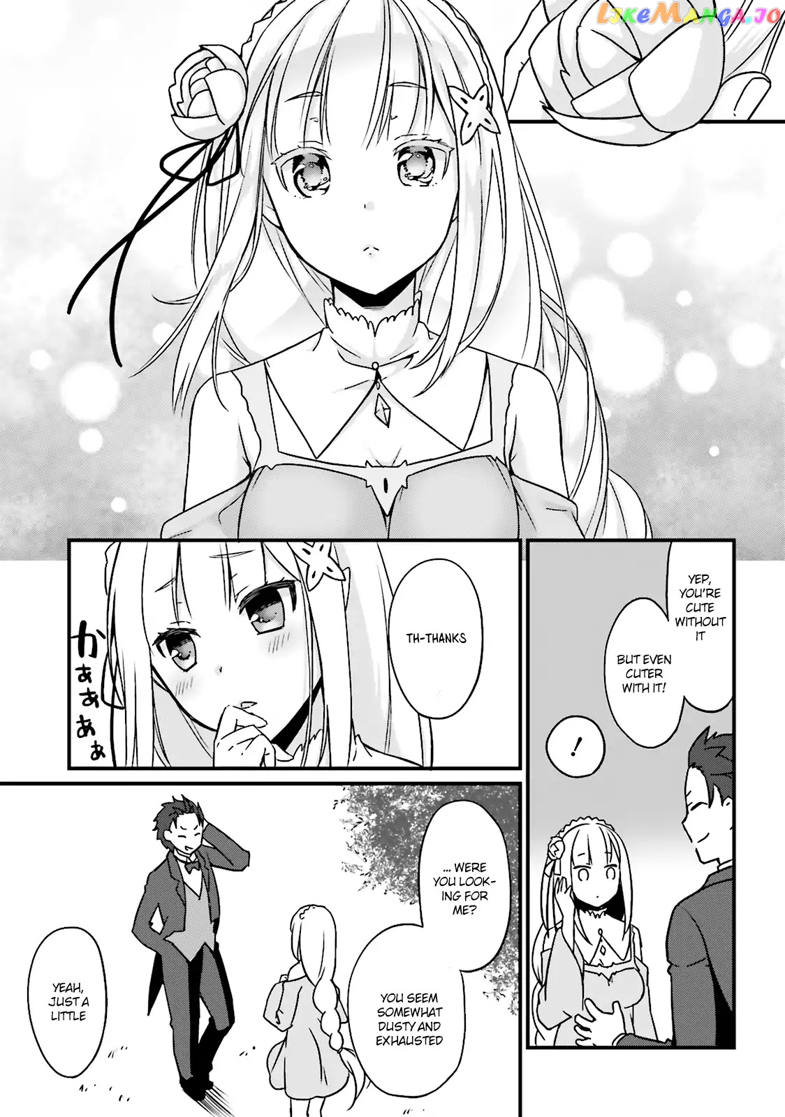 Read Re_Zero Kara Hajimeru Isekai Seikatsu Official Anthology ENGLISH Manga Online