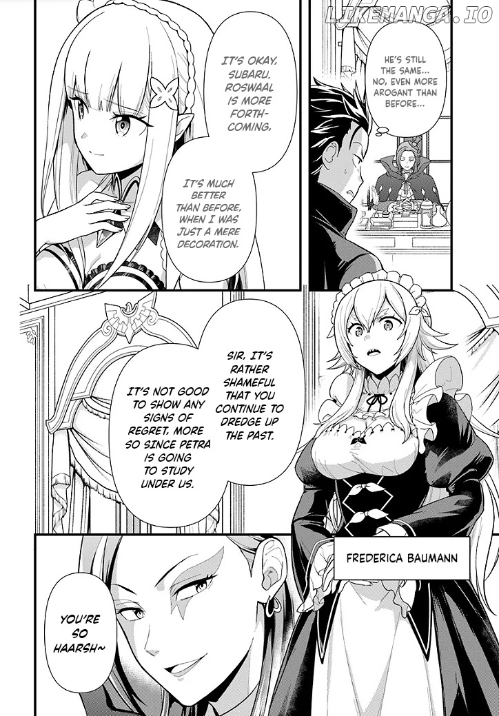 Read Re_Zero kara Hajimeru Isekai Seikatsu - Daigoshou - Mizu no Miyako to Eiyuu no Uta ENGLISH Manga Online