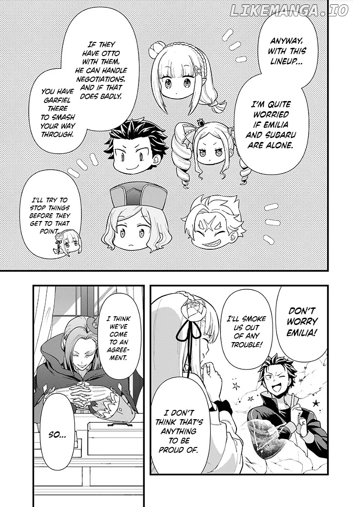 Read Re_Zero kara Hajimeru Isekai Seikatsu - Daigoshou - Mizu no Miyako to Eiyuu no Uta ENGLISH Manga Online